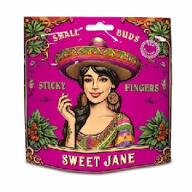 CBD Small Buds Sticky Fingers > Sweet Jane CBD